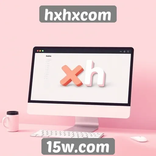 História e evolução do site hxhxcom
