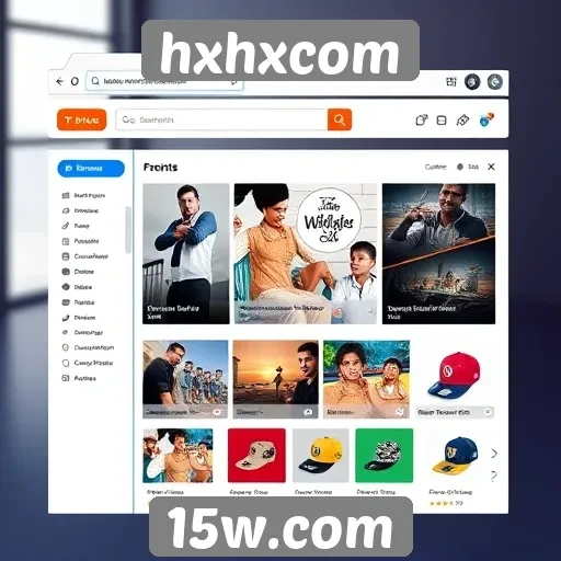 novas funcionalidades no site hxhxcom